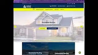Website Analysis Video for Fairfield Roofing