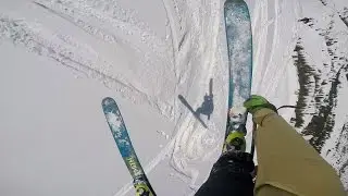 GoPro Line of the Winter: Grant Howard - Utah 4.11.15 - Snow