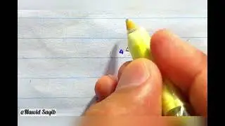 🌹جلسه پنجم خط نستعلیق (فشار دست)🌹