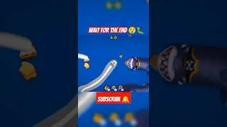 I BROKE THE GAME&hellip; UNREAL WORM DOMINATION IN WORMZONE! 😱 (WORLD RECORD?) #gaming #explore