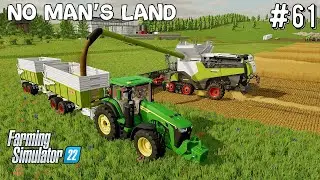 farming Simulator 22 fs22 timelapse Ep # 61 No Man's Land Map  fs22 Mods