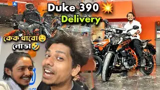 Duke 390 Delivery 💥 Gen 3 Black @raiderjoy 