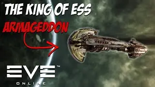 The Armageddon is the King of ESS EVE Online