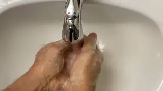 Breathe While You Wash = Clean Hands + Calm Mind