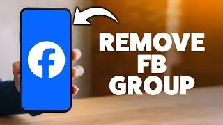 Как удалить группу в Facebook 2025 (iPhone и Android)