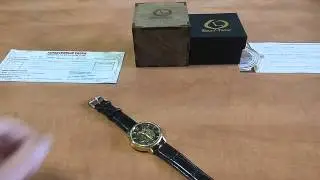 Мужские механические часы с автоподзаводом Forshining Rich.Бест-Тайм