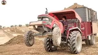 Mahindra Arjun 555 ki power tractor video