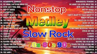 Slow Rock Love Songs Collection 70s 80s 90s 💟 Nonstop Slow Rock Pinoy Medley | Best Luamang Tugtugin