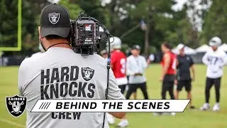 Inside look into the making of Hard Knocks | Raiders