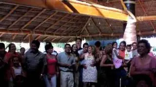 BAUTIZO DE ANDREA MILUSKA Y DANIELA ZULAIKA ALFARO ANGUIANO