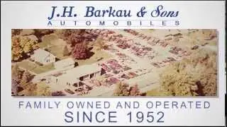 J.H Barkau & sons Used cars