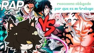 REACCIONO A MUZAN VS PILARES RAP y me llevo una... - La Batalla Final | SoulRap ft. Varios Artistas