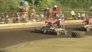 Outlaws British Championship - Scunthorpe 25th June 2022 | MKJ Vids