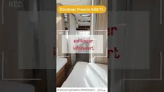 B&uuml;rstner Premio 530 TL | Roomtour #SEEDUU