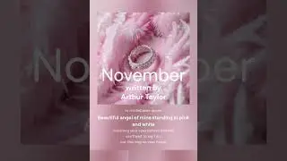 November written by Arthur Taylor (AI Vocals)