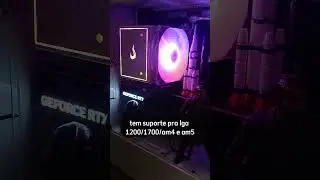 Air cooler storm 8 em ryzen 7600x #gaming #risemode #ryzen5 #pcgamer