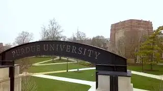 Bonus Drone Video: Purdue University during coronavirus shutdown