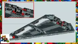 LEGO instructions - Star Wars - 75055 - Imperial Star Destroyer (Book 1)