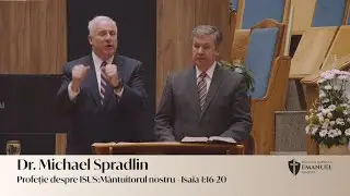 13.01.26 PM | M. Spradlin „Profeție despre ISUS: Mântuitorul nostru” - Isaia 1:16-20