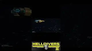 Helldivers #shorts  51 #helldivers2 - Meridia Escape