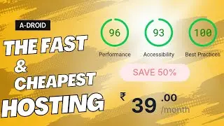 Fastest & Cheapest Wordpress Hosting in India