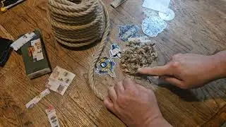Walmart Ozark Trail Elevation Button lock edc knife in 12c27 cut test on half inch sisal rope