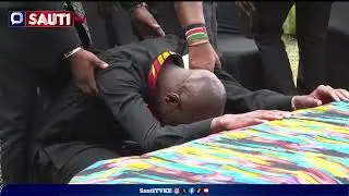 FINAL GOODBYE Sad Moments at DJ Krowbar wife Burial Joyce Karumba