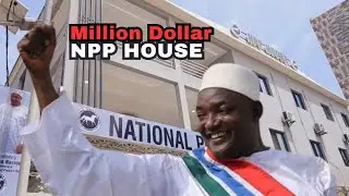 Barrow Opens Million-Dollar NPP Political Bureau.