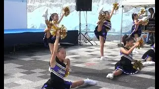 第11回三河湾大感謝祭「+MARBLE」キッズチアダンス dance