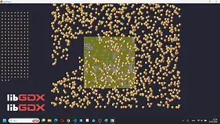 libGDX ile Oyun [10] - Grid Üzerinden Tanımlı Nesneler ve 6 Milyon Portakalı Oyuna Eklemek
