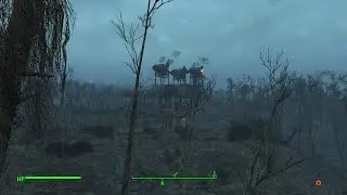 Fallout 4   Red Rocket nearly overrun by Supermutants
