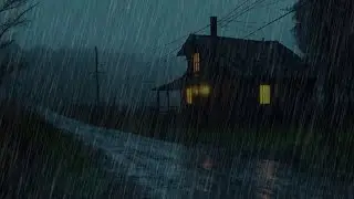 Deep Sleep Rain: Fall Asleep Instantly with Gentle Rain Sounds for Pure Relaxation 🌧️