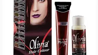 Olivia hair coloure