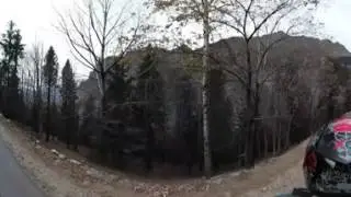 Rohtang pass to Manali 360 video