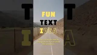 How To Create This Text Effect On Canva #contentcreationtips #canvatutorial #socialmediamagic