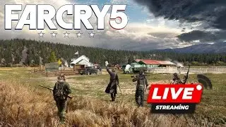 Far Cry 5 Live || Hindi || Fun gameplay || #1