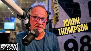 Radio Legend MARK THOMPSON Joins The Woody Show