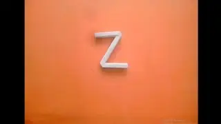 How to make a paper Origami Letter 