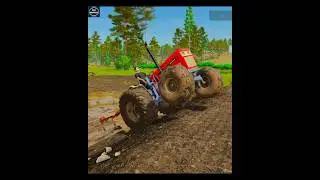 farming simulator 25  Indian tractor mod games video Gameplay video #progamerz #fs25 #viral