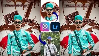 Chocolate day photo editing 2023 || new trick 2023||