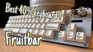 Best 40% keyboard for beginners ! (try 40 and never go back)