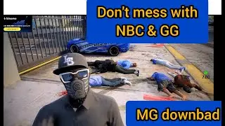 MG downbad by NBC & SCORPIONS #nopixleindia