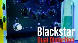 Blackstar Dual Distortion in front of clean amp, does it deliver the tube like punch?