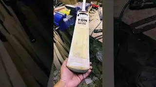 335 SS Ton Retro Bat Rebuilt from Scratch 🛠️🔥 Back in Action by Zayan Sports 🏏 #CricketBatFix