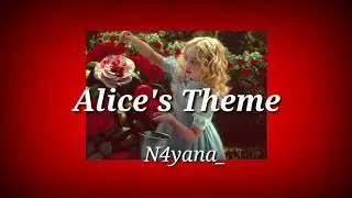 Alice's Theme-Danny Elfman{Tradução BR}
