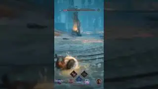 Dragon Age Veilguard Calivan Boss Fight Nightmare Difficulty #shorts #dragonageveilguard