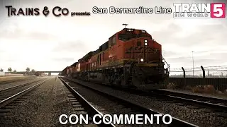 Mega carico sulla San Bernardino Line (Train Sim World 5 ITA)