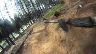 Mountain Boarding Single Track