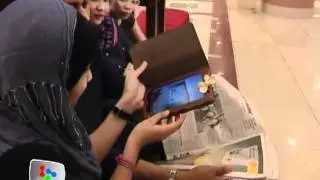 Interactive print ads