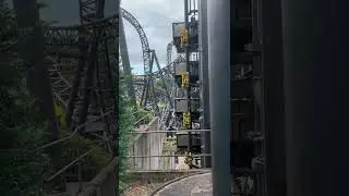 The Smiler - Lifthill (Video Taken By Me)